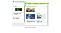 Desktop Screenshot of elecare.in