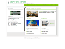 Tablet Screenshot of elecare.in